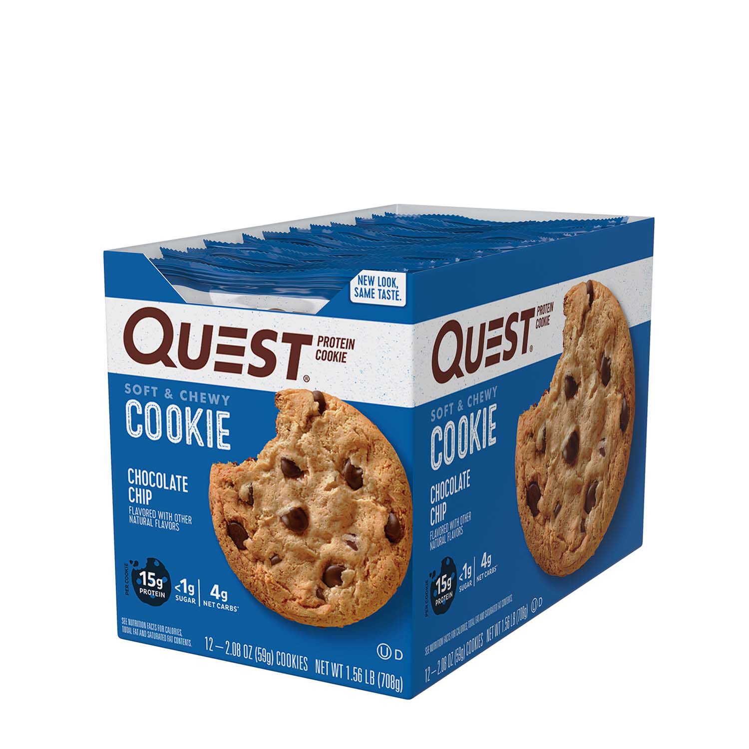 476589 Quest® Quest Nutrition is on a mission to make the foods you